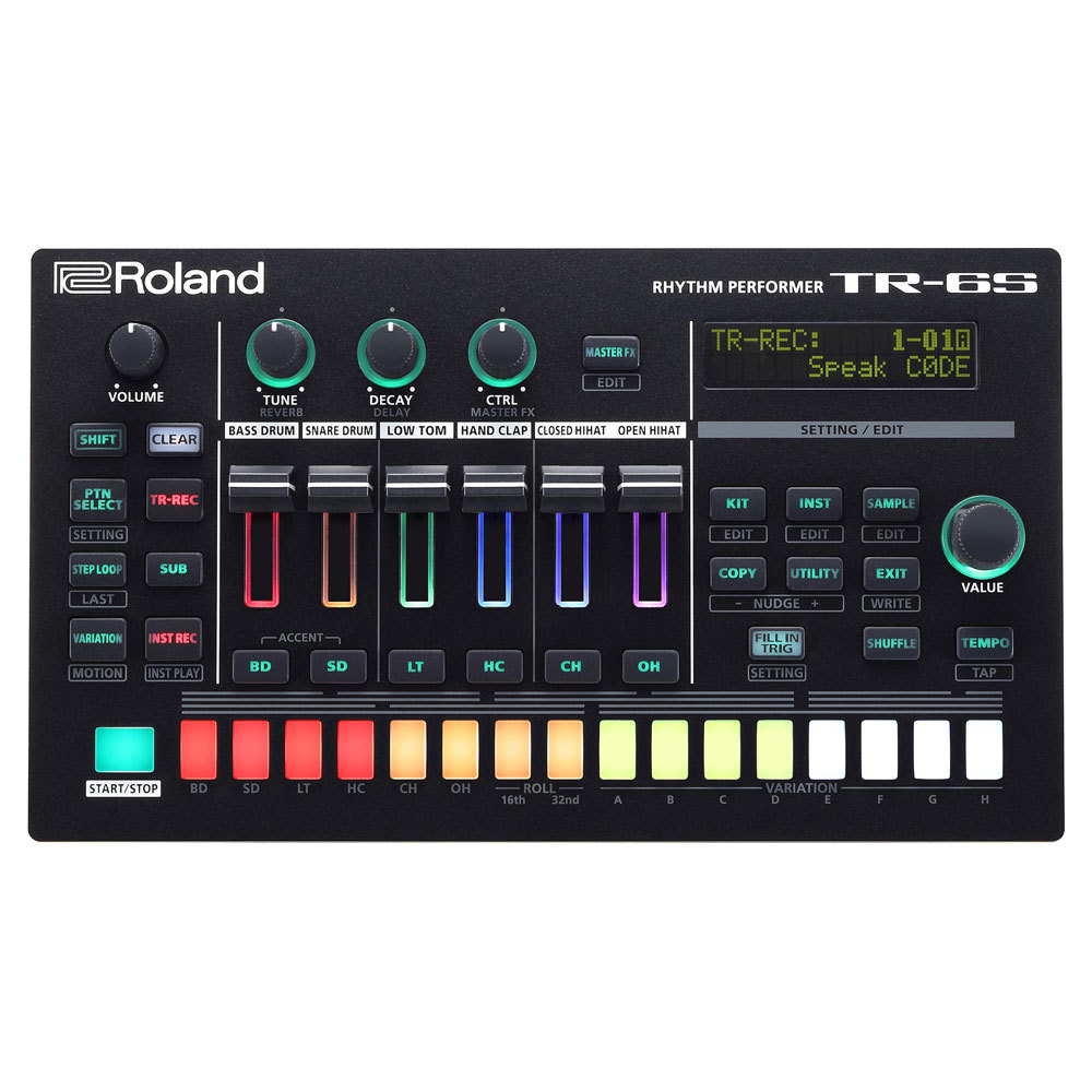 Roland ローランド/TR-06 Boutique リズム・マシン Amazon.com: Roland TR-06 Boutique Compact Drum Machine with