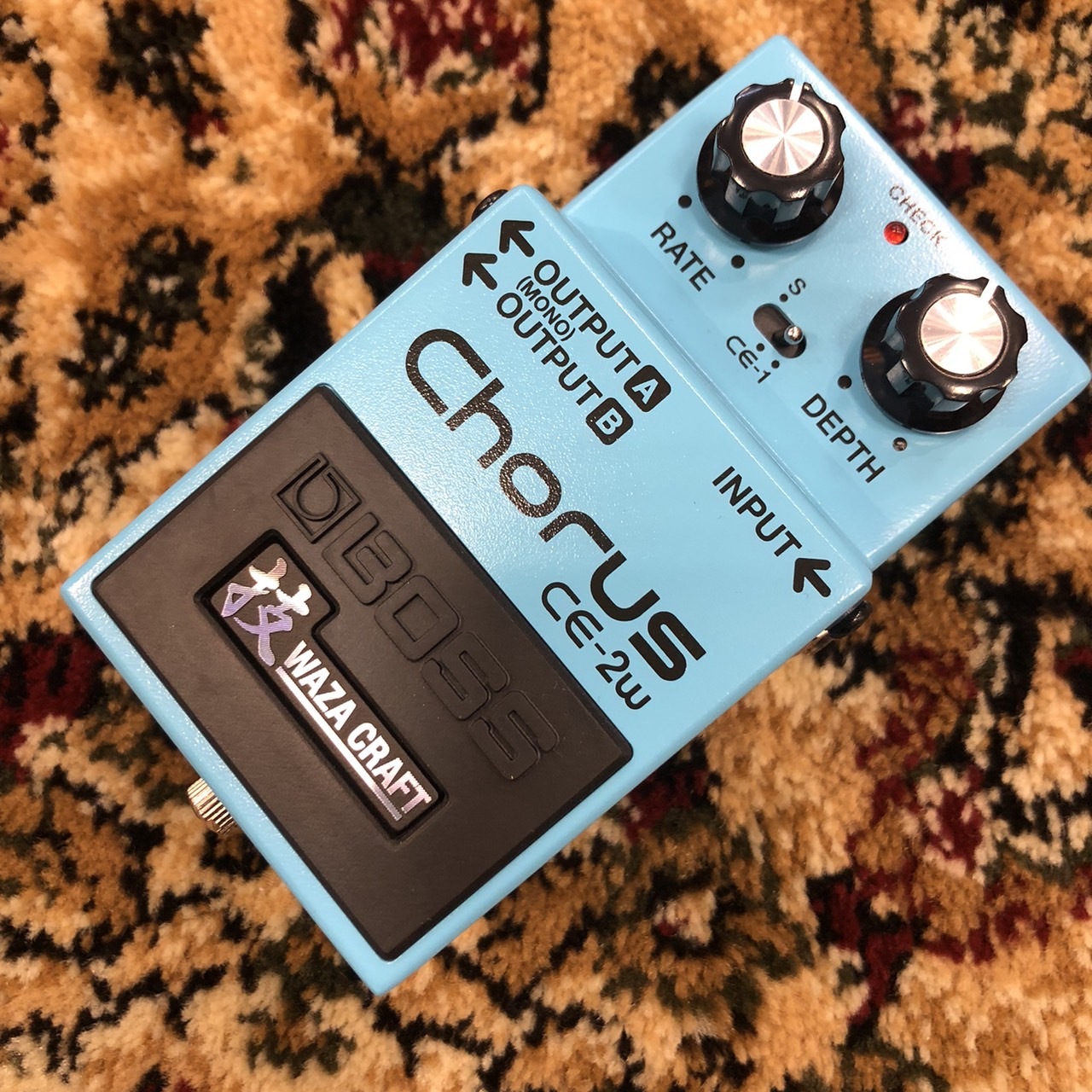 BOSS CE-2W Chorus 技 Waza Craftコーラスエフェクター - エフェクター