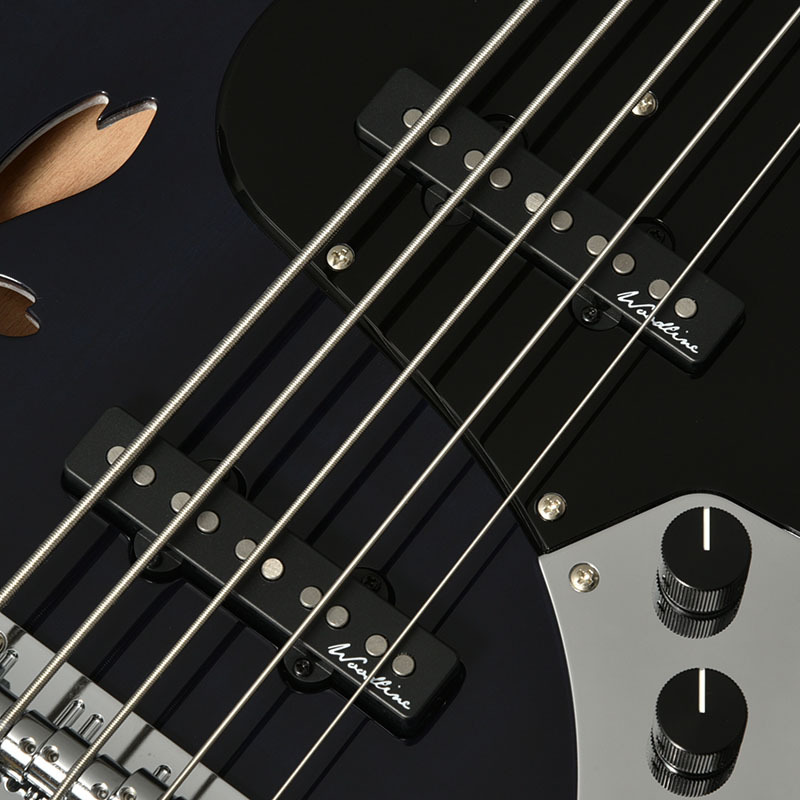 【超激レア仕様】Bacchus Woodline 5弦ベース【値下げ歓迎】 Bacchus バッカス WOODLINE 517 BR/OIL【日本製 ウッドライン 5弦
