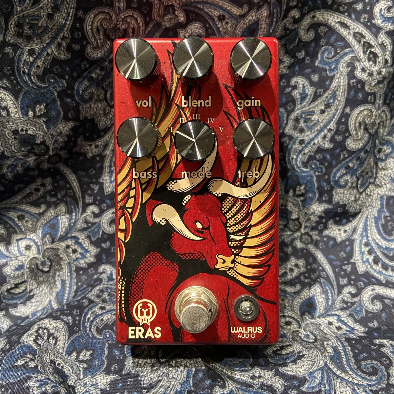 新品 未使用 Walrus Audio Eras ウォルラスオーディオ 【公式通販】