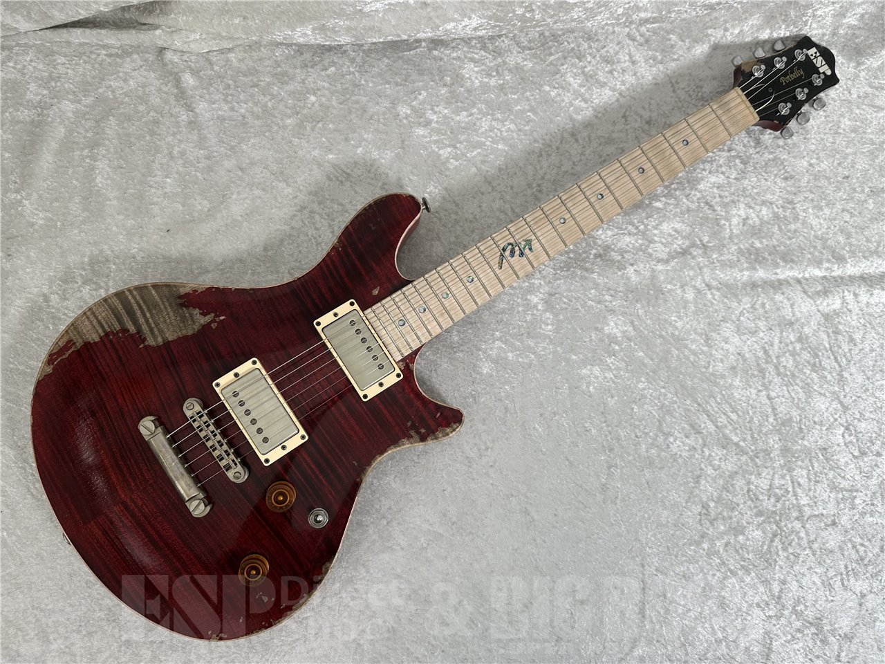 ESP POTBELLY FM Rāna（新品/送料無料）【楽器検索デジマート】
