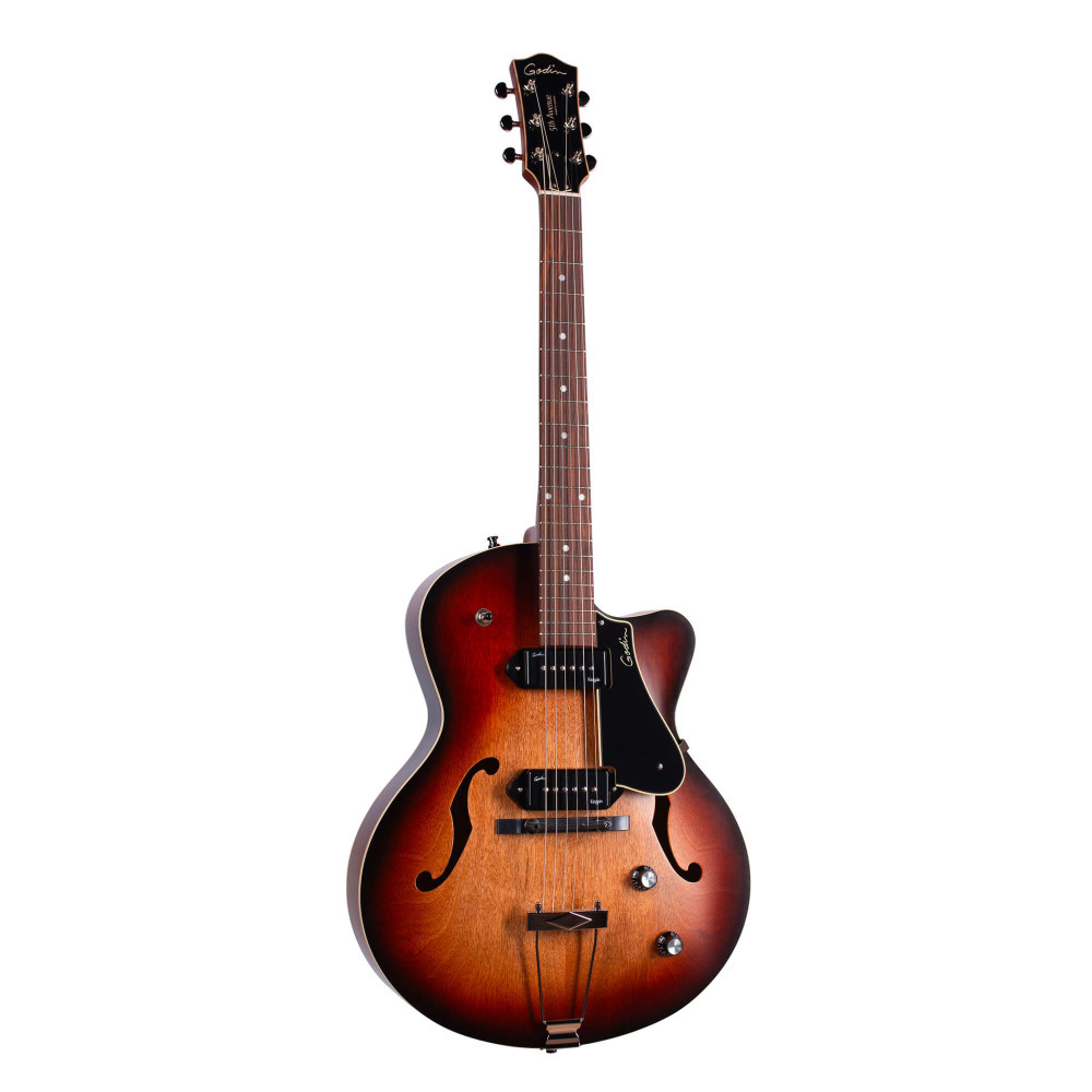 Godin Godin ゴダン 5th Avenue CW Kingpin II Vintage Burst エレキ