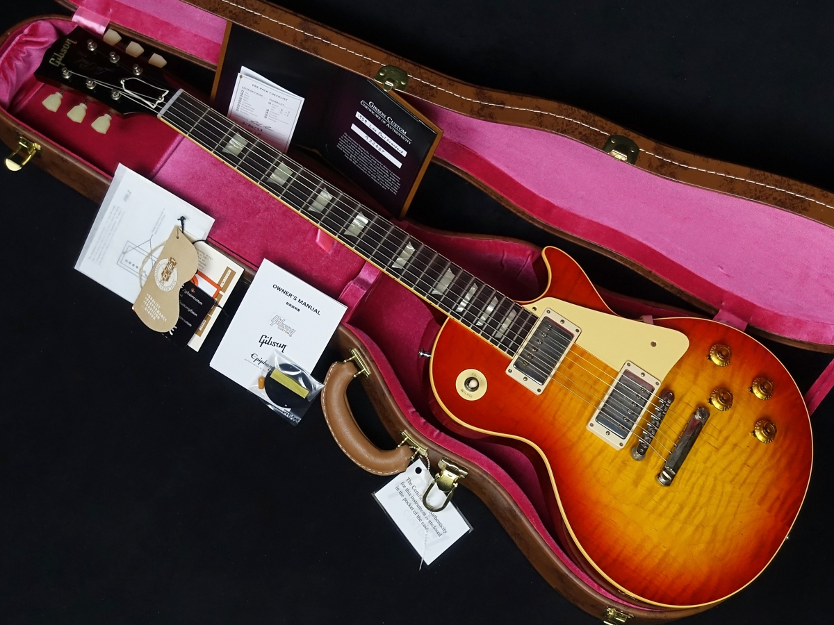 Gibson Custom Shop 1959 Les Paul Standard Reissue Washed Cherry 