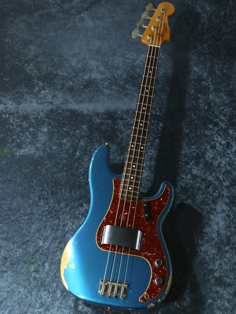 Fender Custom Shop L-Series 1964 Precision Bass Heavy Relic / ALPB