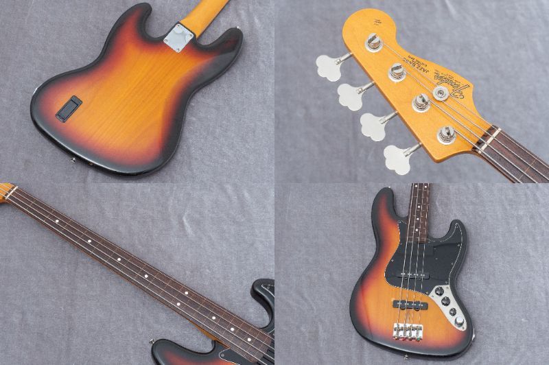 99年製 Fender AmericanVintage Jazz Bass 62 Fender American Vintage 62 Jazz Bass 3TS FL mod. 1990~1999 4.35kg