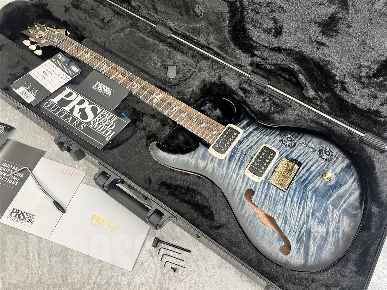 Paul Reed Smith(PRS) 40TH ANNIVERSARY CUSTOM 24-08 SEMI-HOLLOW