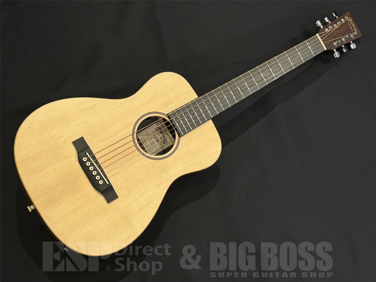 Martin LX1E ギター (中古品) Martin LX1E / Natural（中古/送料無料）【楽器検索デジマート】