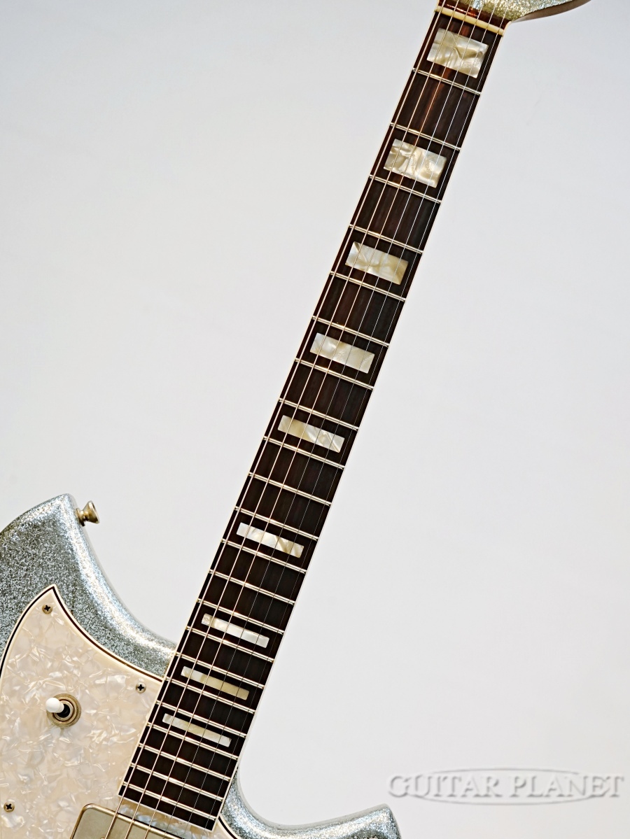 Novo Guitars Serus J Custom -Ice Blue Metallic Sparkle EX-Light