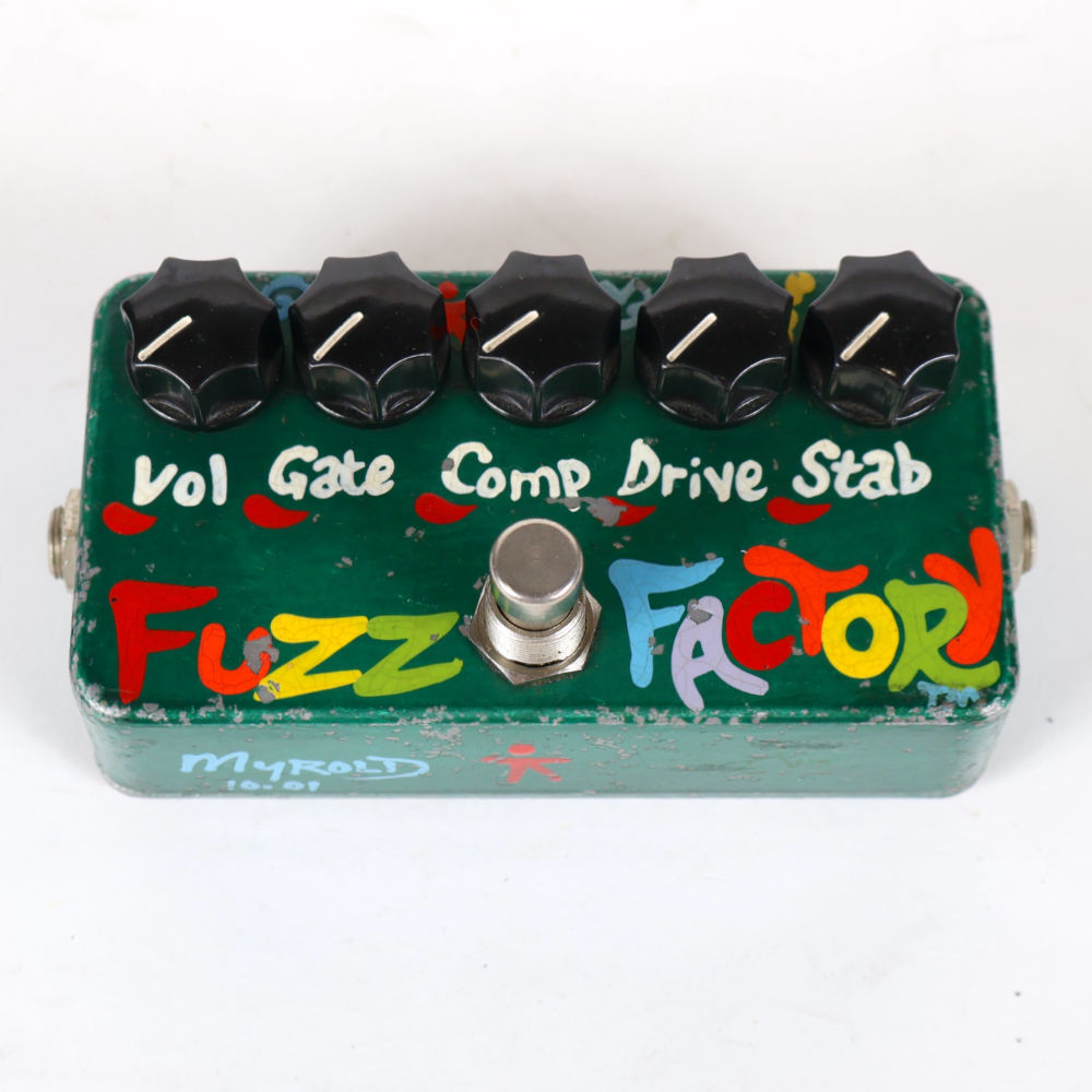 Z.Vex 【中古】 ファズ エフェクター ZVEX Z.VEX FUZZ FACTORY