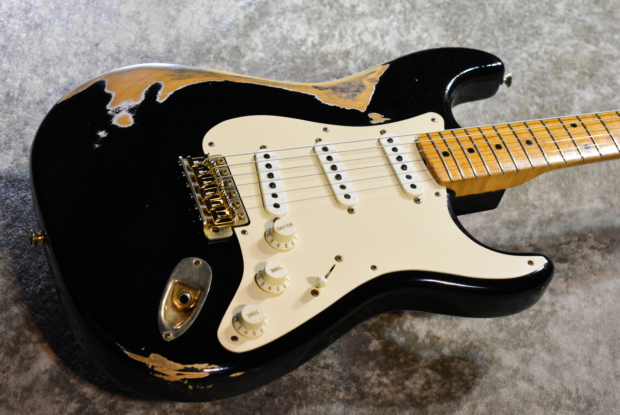 Fender Custom Shop 1959 Stratocaster Relic 1pc Birdseye Maple Neck Black【2012 USED/경량 3.32kg】【월말 특가】 사진 7