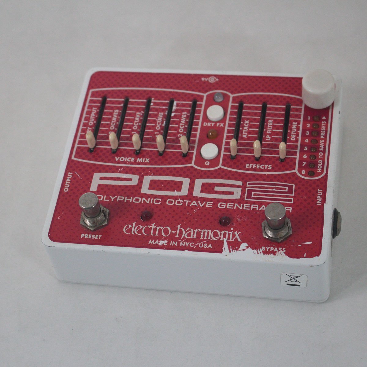 Electro-Harmonix POG2 / Polyphonic Octave Generator 【渋谷店 ...