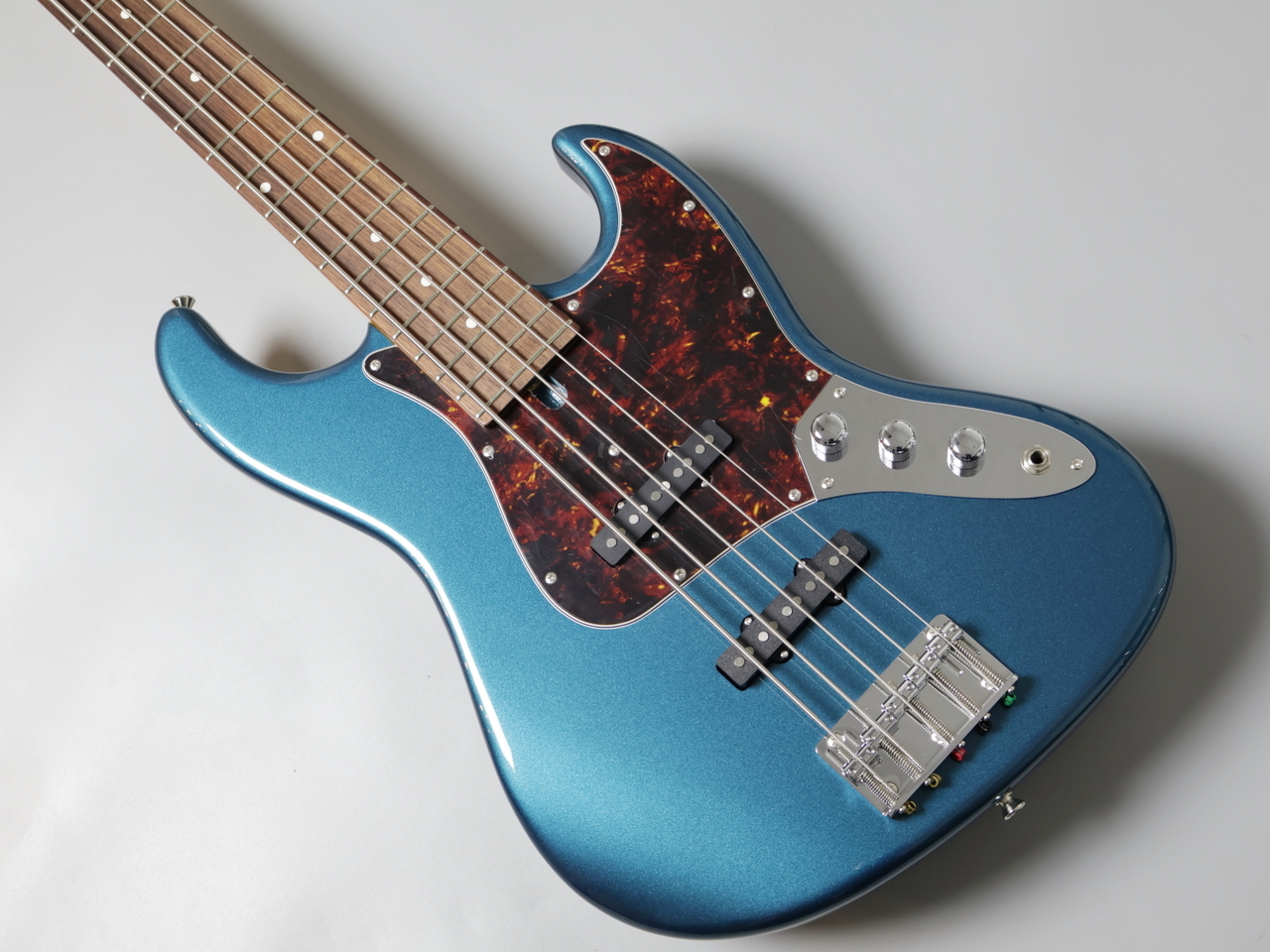 ベース Moon JB-5C Deep Lake Placid Blue JB-5 CLASSIC | BASS | MOON GUITARS - 国産のオーダーメイド・ギター