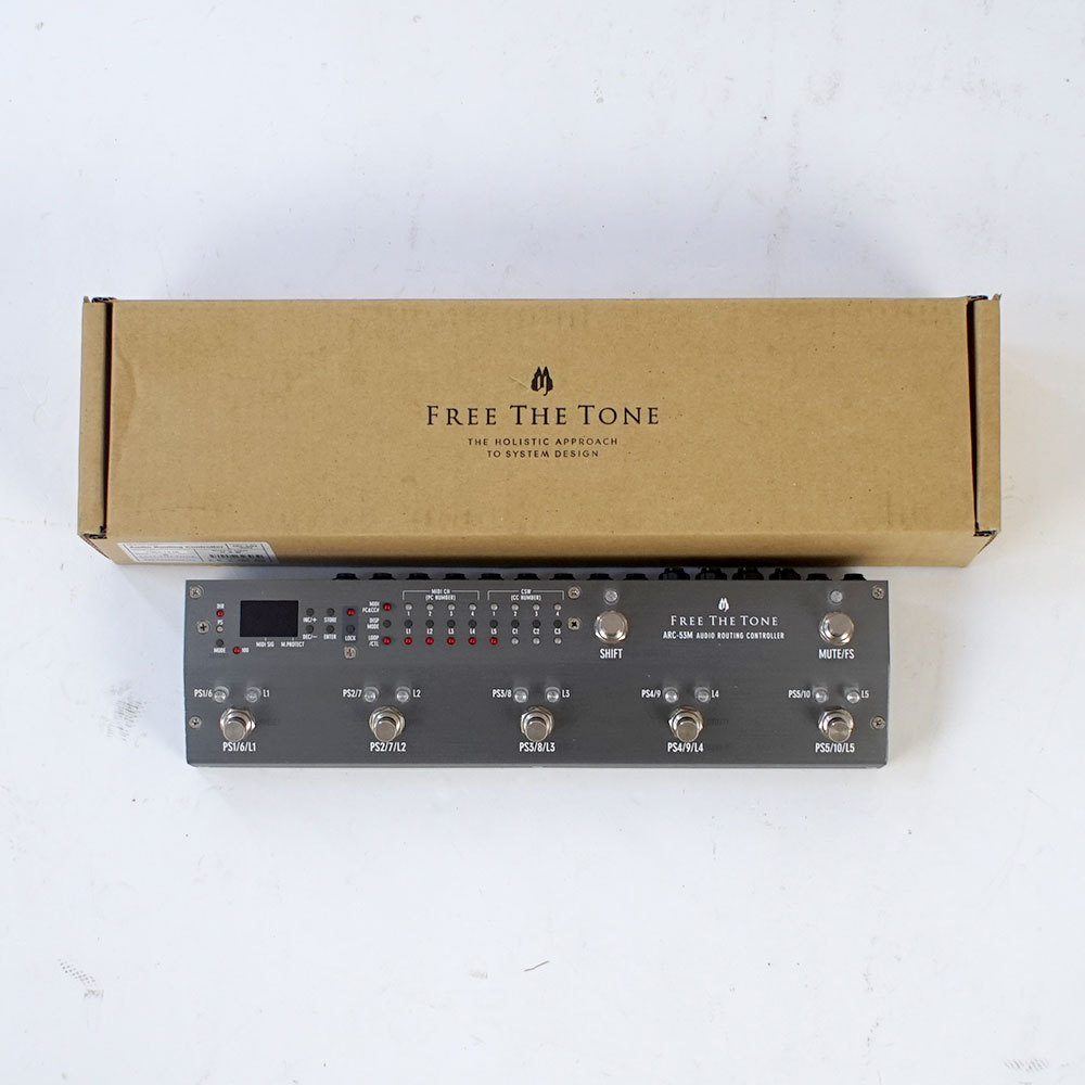 Free The Tone / ARC-53M Black Audio Routing Controller