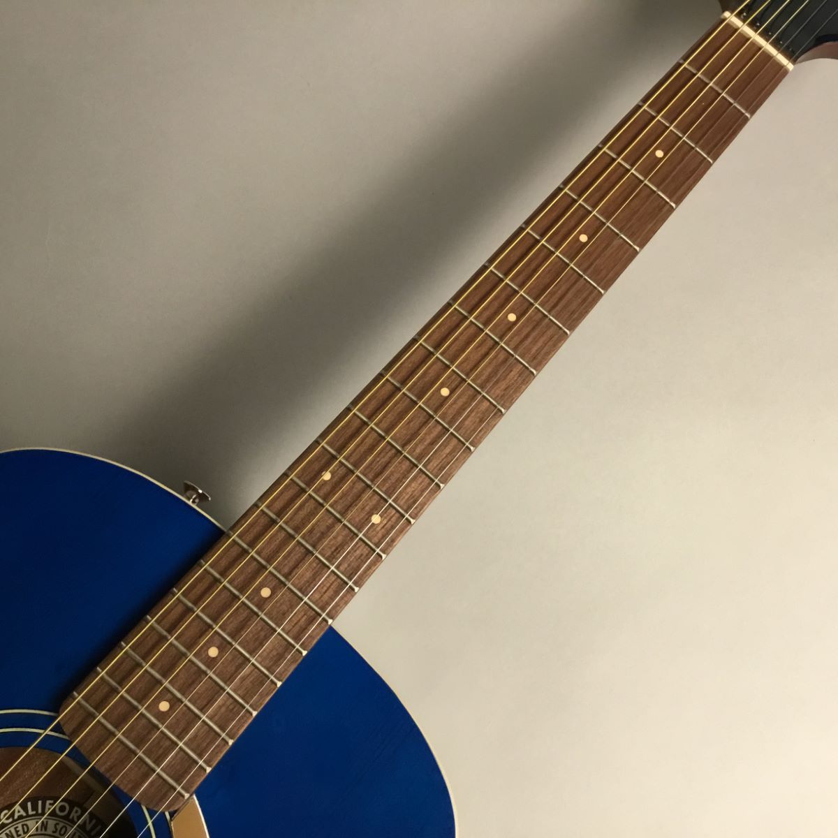 Fender FSR Malibu Player Sapphire Blue アコースティック