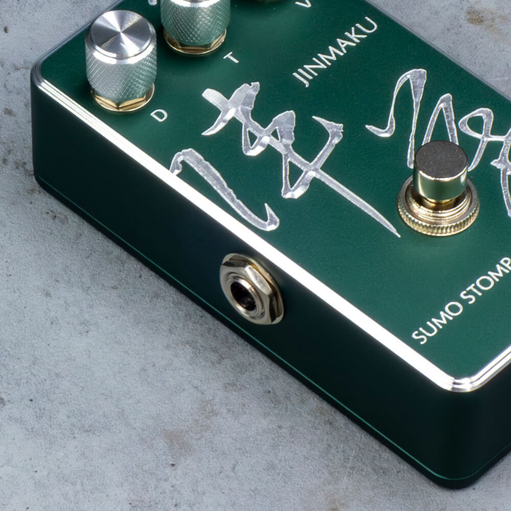 ギター JINMAKU Sumo Stomp ギター SUMO STOMP by Inner Bamboo #8 TEX ver.2 SUMO STOMP by Inner