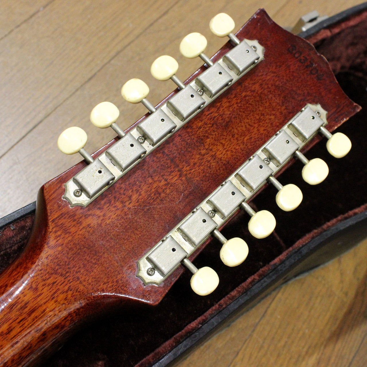 Gibson B-25-12N Trapeze tailpiece ギブソン 12弦 トラピーズテール