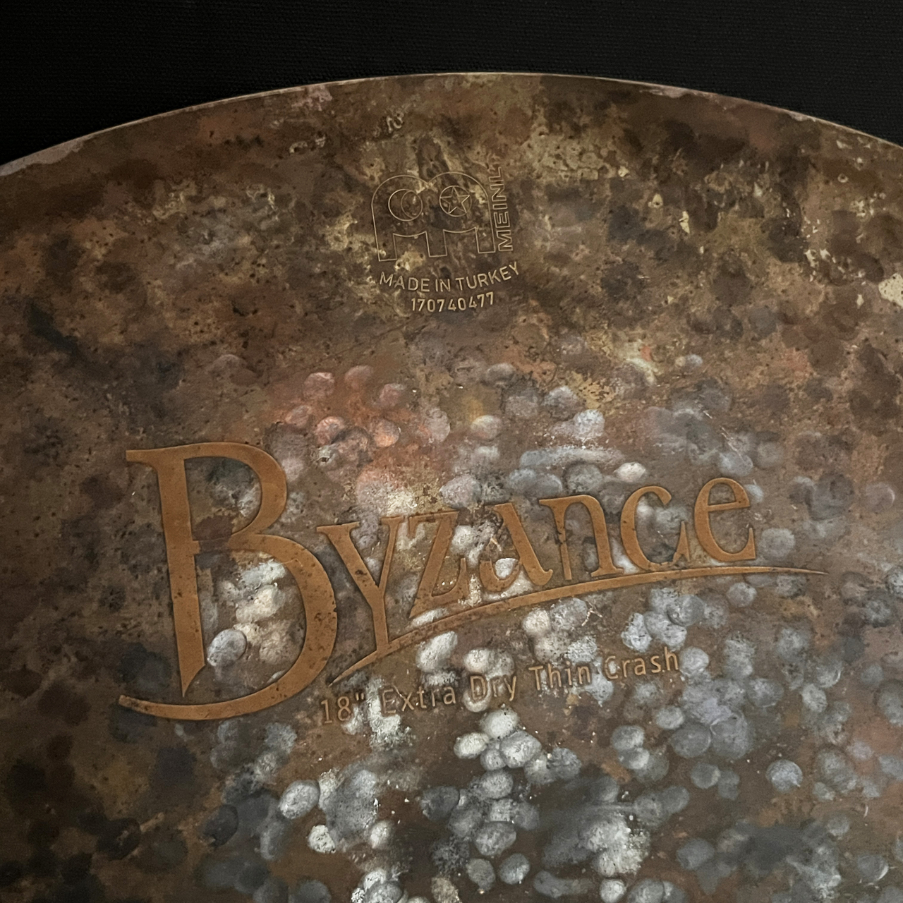 Meinl Byzance Extra Dry Thin Crash 18