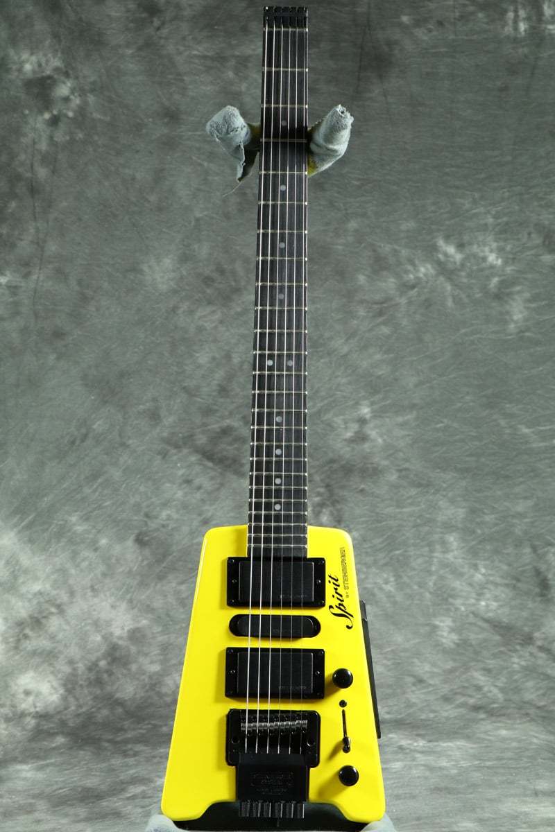 Steinberger Spirit Collection GT-PRO Deluxe Hot Rod Yellow