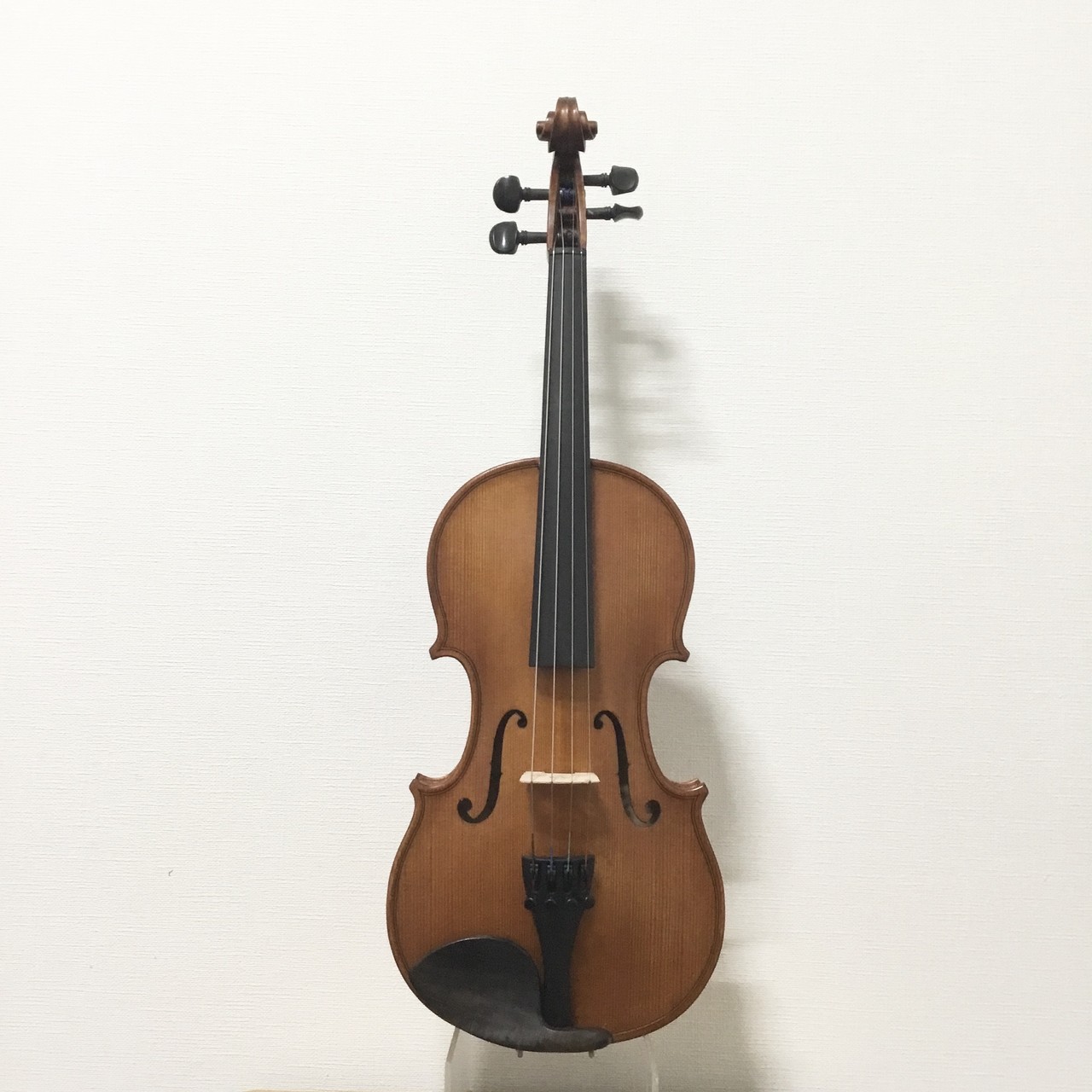 バイオリン 2分の1サイズ 弓 ケース付き - 弦楽器