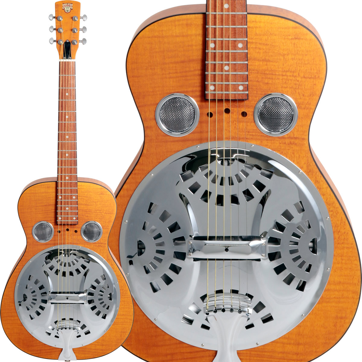 Epiphone Dobro Hound Dog Deluxe Roundneck (Vintage Brown) [Fishman