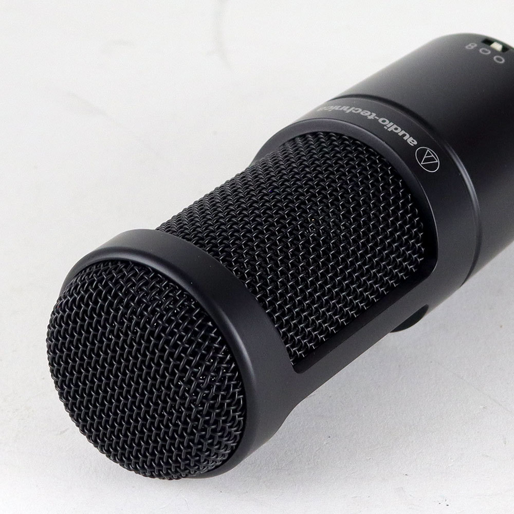audio-technica 【中古】オーディオテクニカ コンデンサーマイク AUDIO