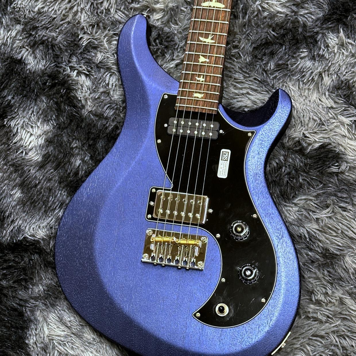 Paul Reed Smith(PRS) S2 Vela Satin Metallic Midnight（新品/送料