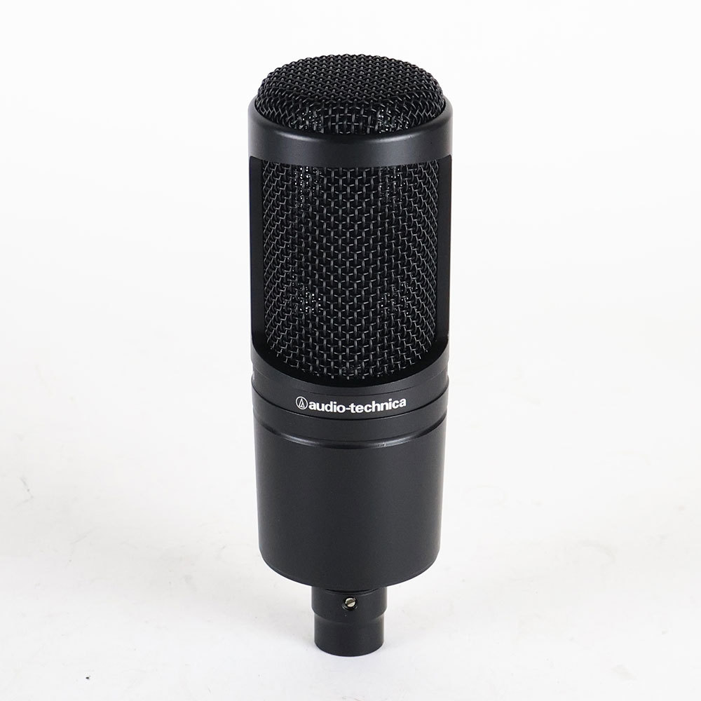 audio-technica 【中古】 コンデンサーマイク AUDIO-TECHNICA AT2020