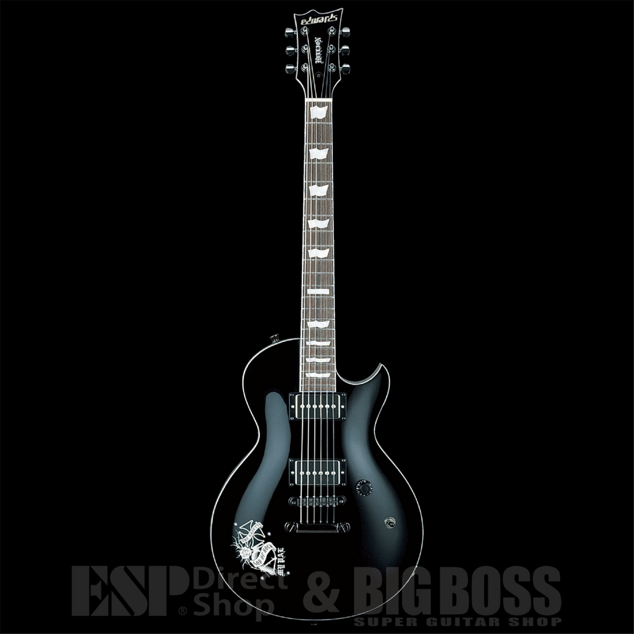 EDWARDS E-U-HL1 / Black（新品/送料無料）【楽器検索デジマート】