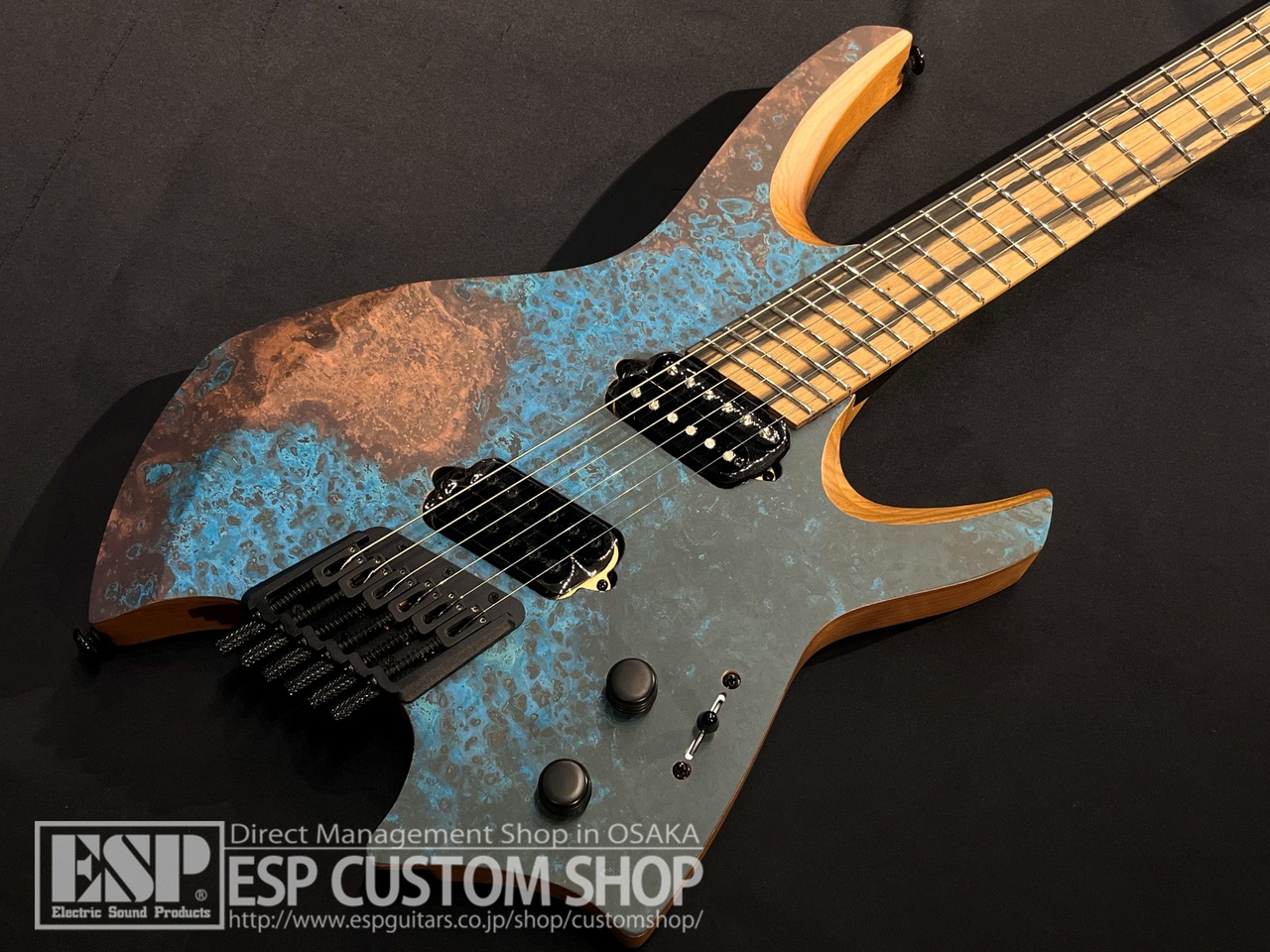 Ormsby Guitars GOLIATH ELITE II G6 SWAS EB BLU・GOLIATH