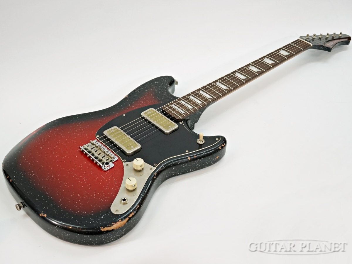 fano alt de facto MG6 バーガンディミスト　ムスタング fano guitars Alt De Facto MG6 | ギタープラネット | 御茶ノ水