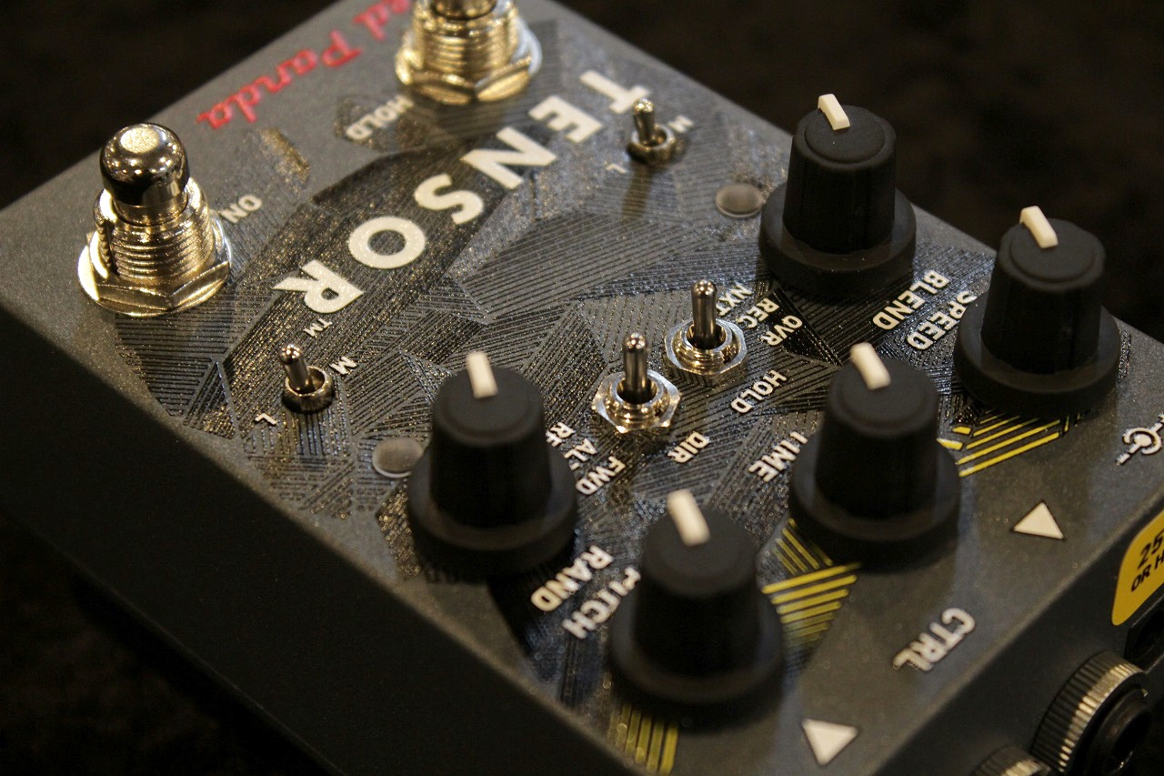 Red Panda Tensor グラニュラー/ピッチシフト/グリッチ【送料無料