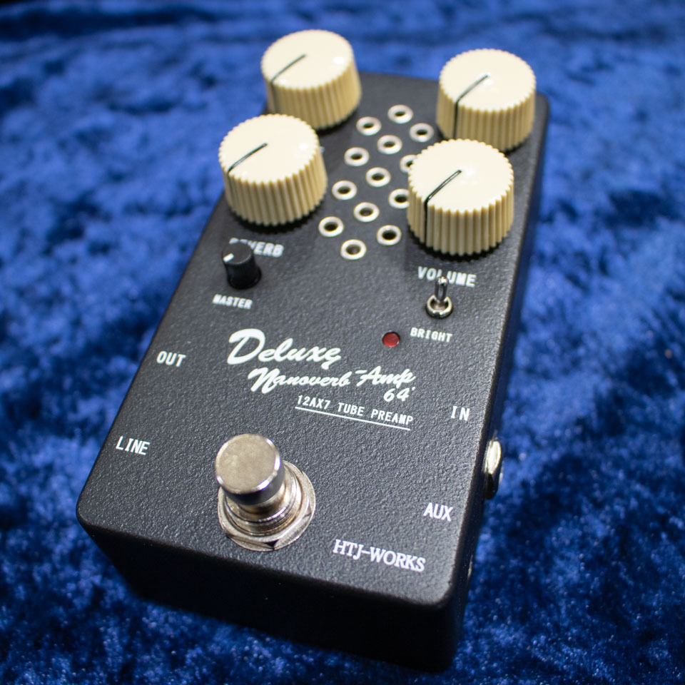 HTJ-WORKS Deluxe Nanoverb Amp 64'（新品/送料無料）【楽器検索