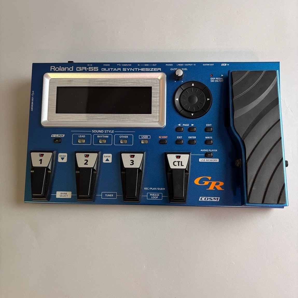 Roland GR-55 ギターシンセサイザー 1026 Roland GR-55 ギター