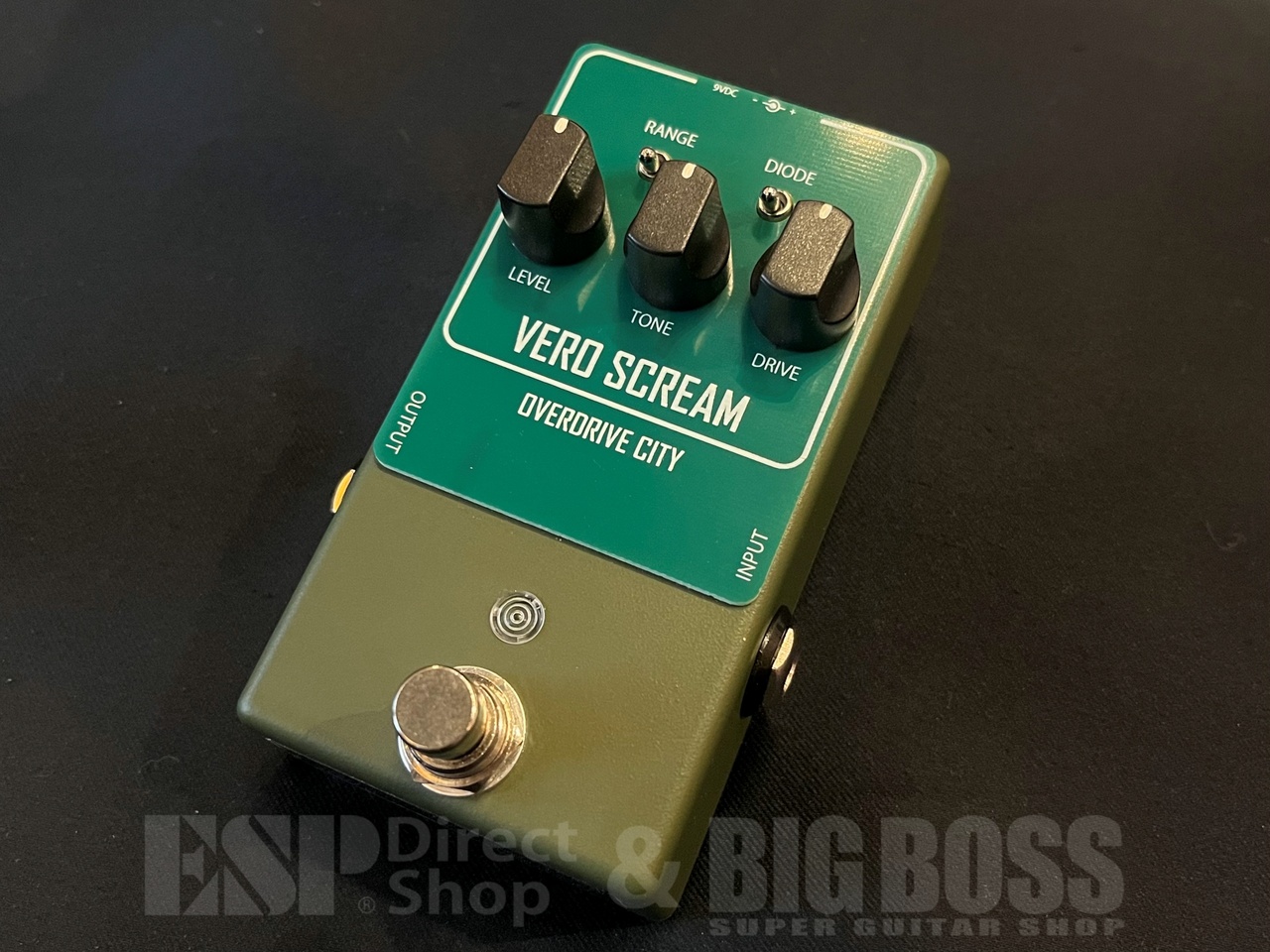 VeroCity Effects Pedals Vero Scream（新品）【楽器検索
