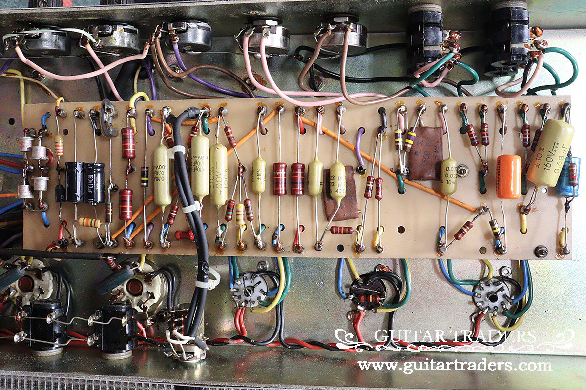 Marshall 1973 JMP100 1959 Super Lead Head 