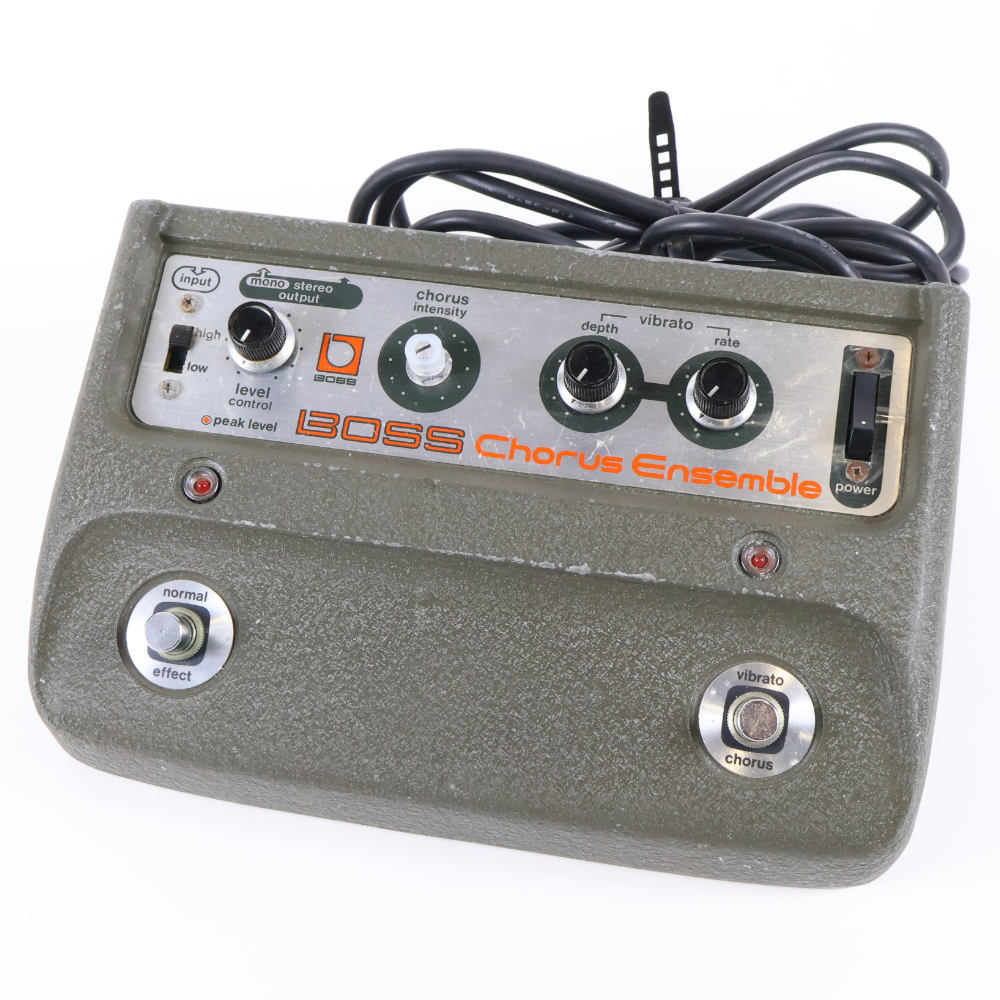 BOSS 【中古】 BOSS CE-1 Chorus Ensemble コーラス ビブラート ギター
