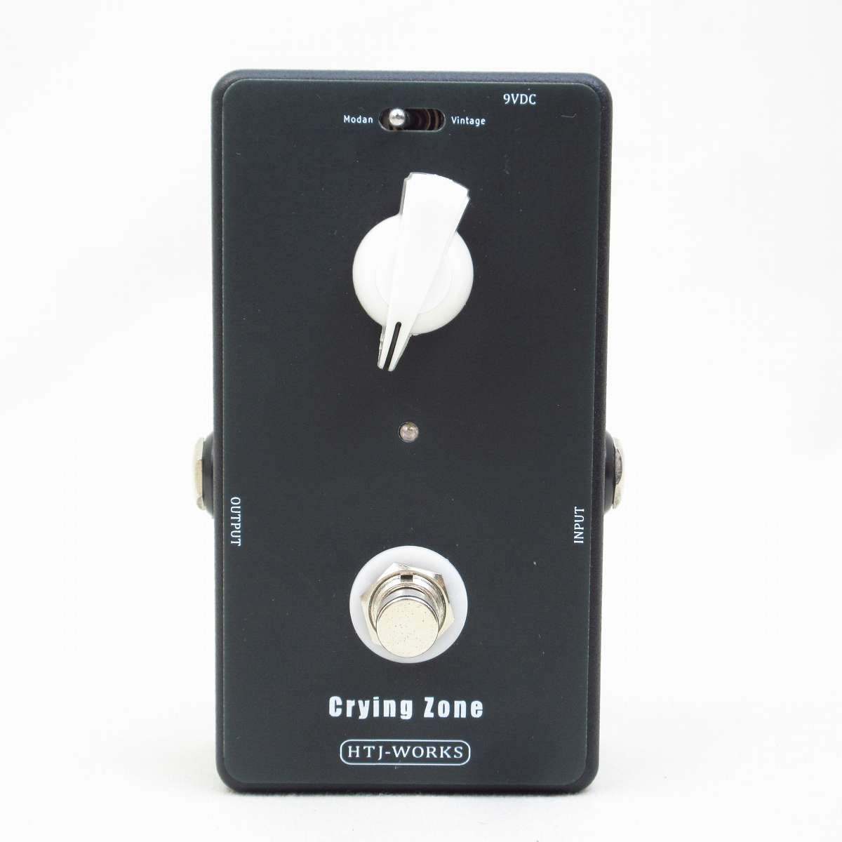 HTJ-WORKS CZF-1 Crying Zone Fixed Wah ワウペダルの半踏みトーン