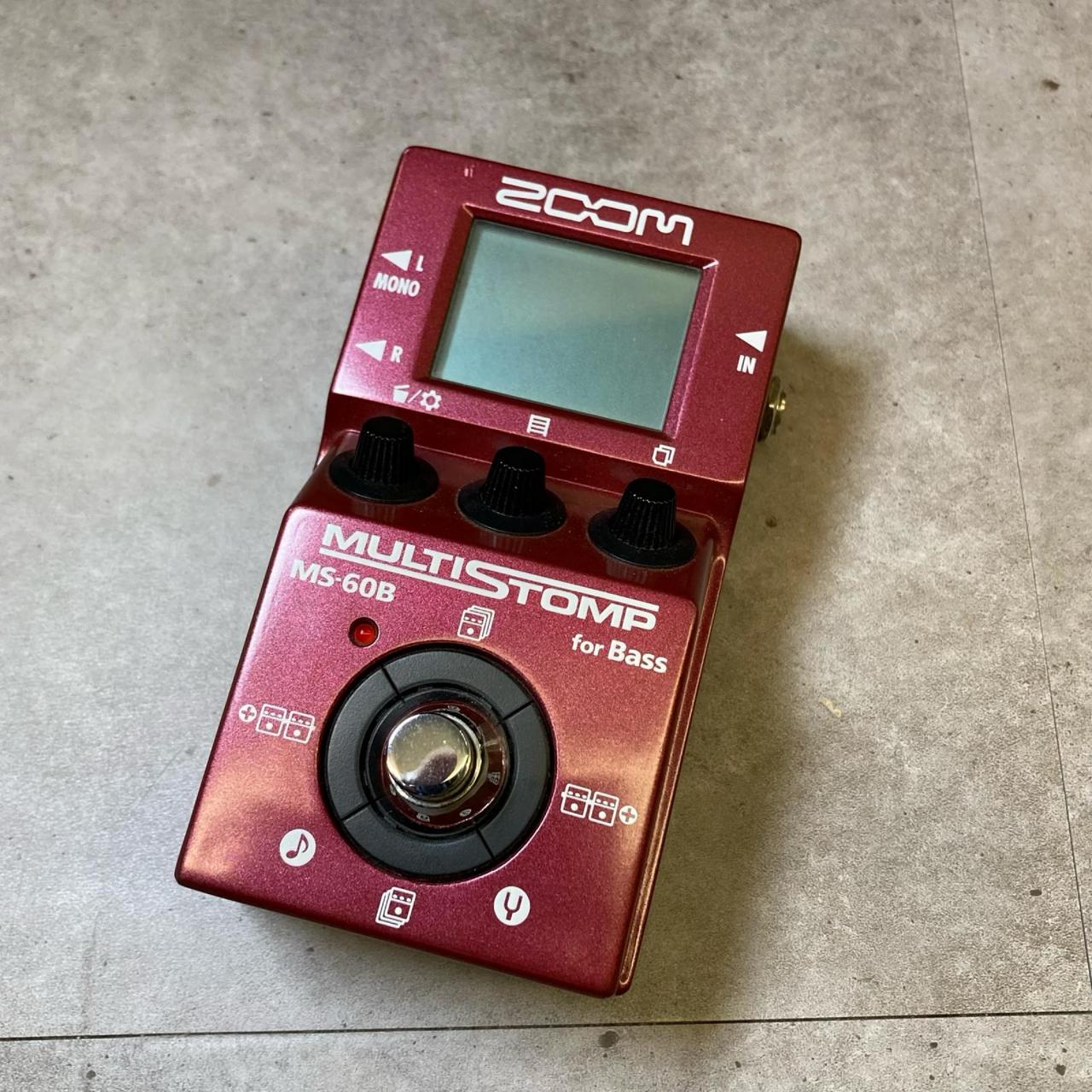 ZOOM MS-60B MULTI STOMP【三重本店】（中古）【楽器検索デジマート】