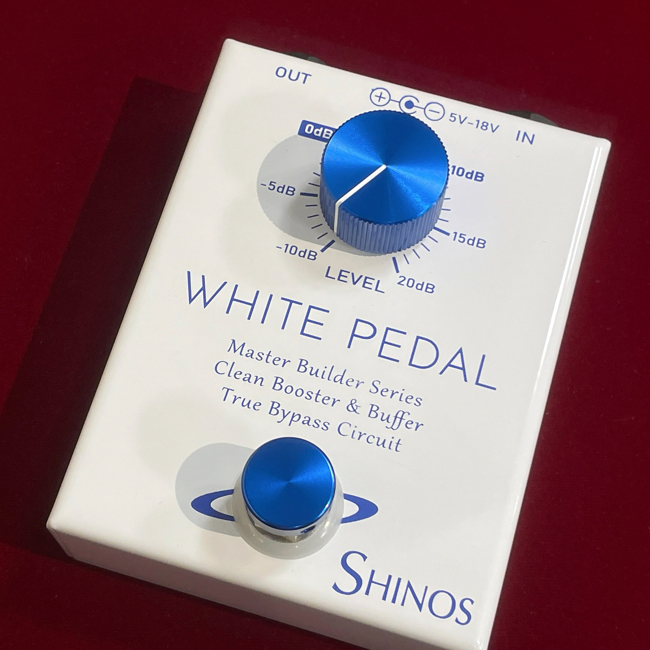 WHITE PEDAL -Master Builder Series- | SHINOS Official Online