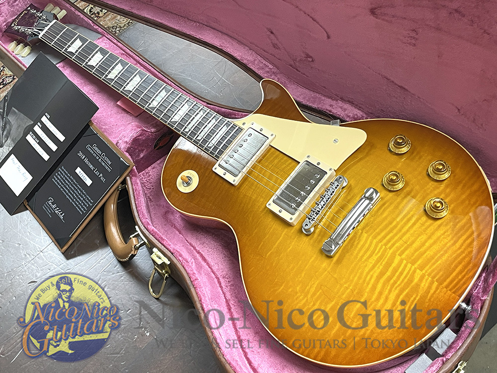 ギブソン custom shop 1959 les paul 2018年製