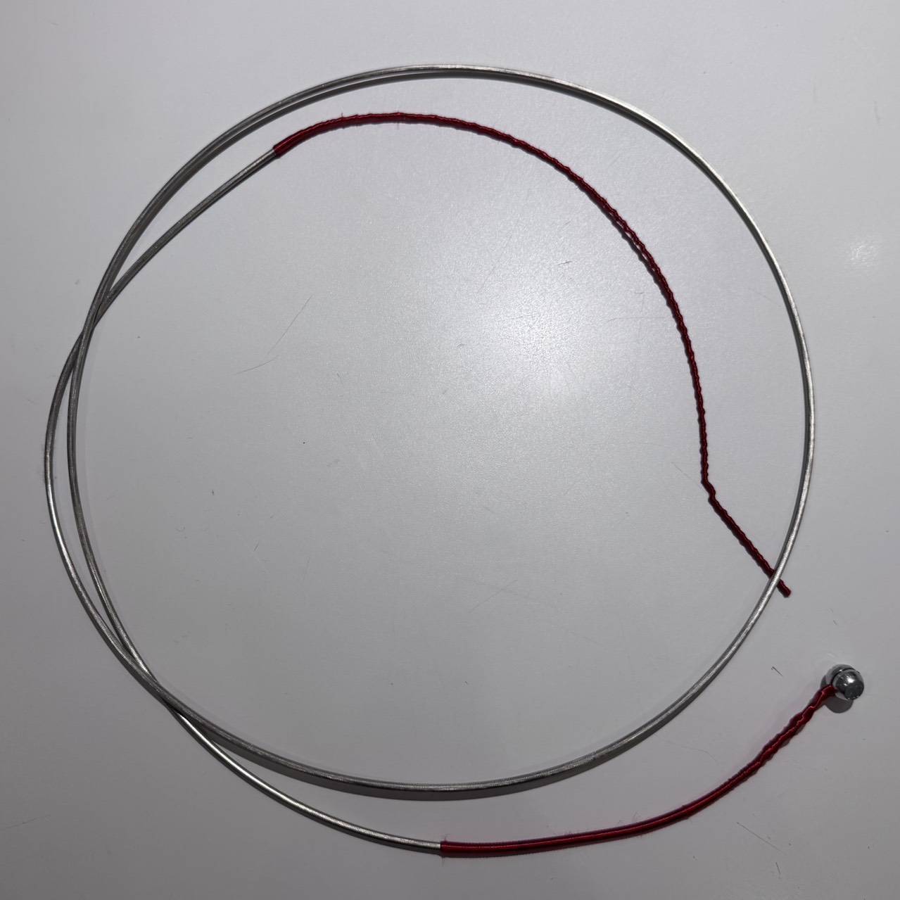 THOMASTIK CB4E-S39 SPIROCORE 4/4用 E線 【コントラバス弦/バラ弦1本