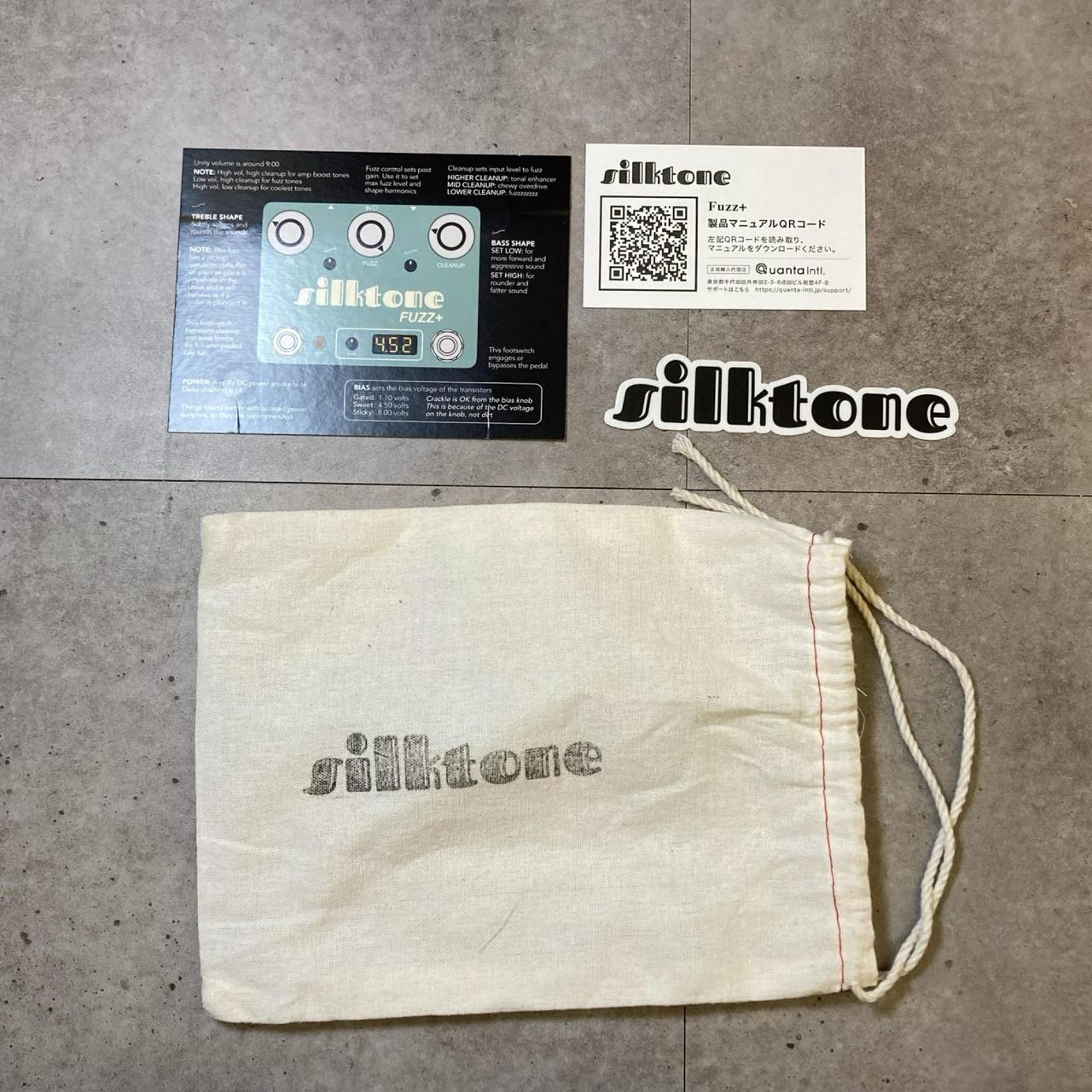 Silktone FUZZ+ BLACK【三重本店】（新品/送料無料）【楽器検索