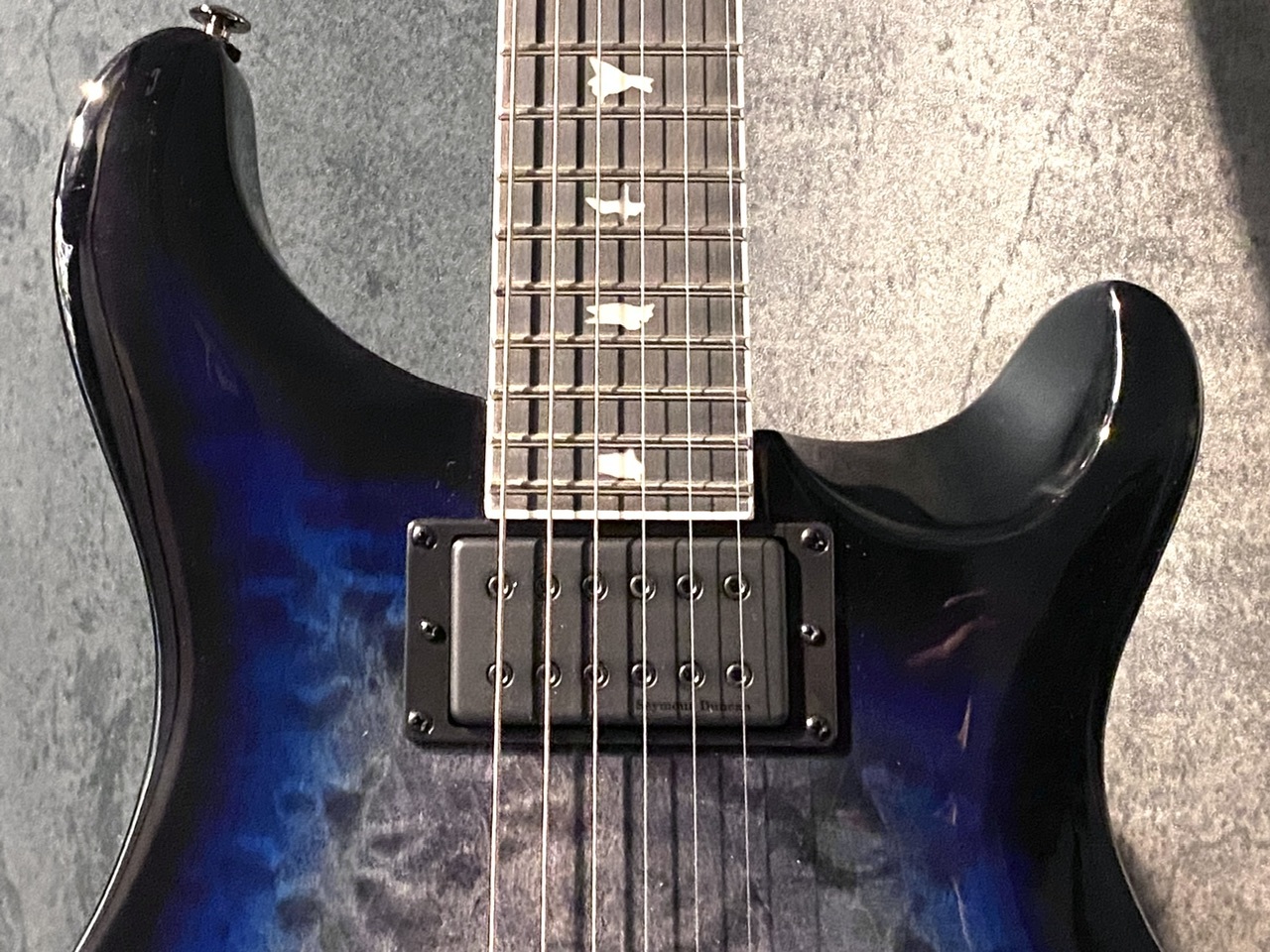 Paul Reed Smith(PRS) SE Mark Holcomb -Holcomb Blue Burst- #H021764