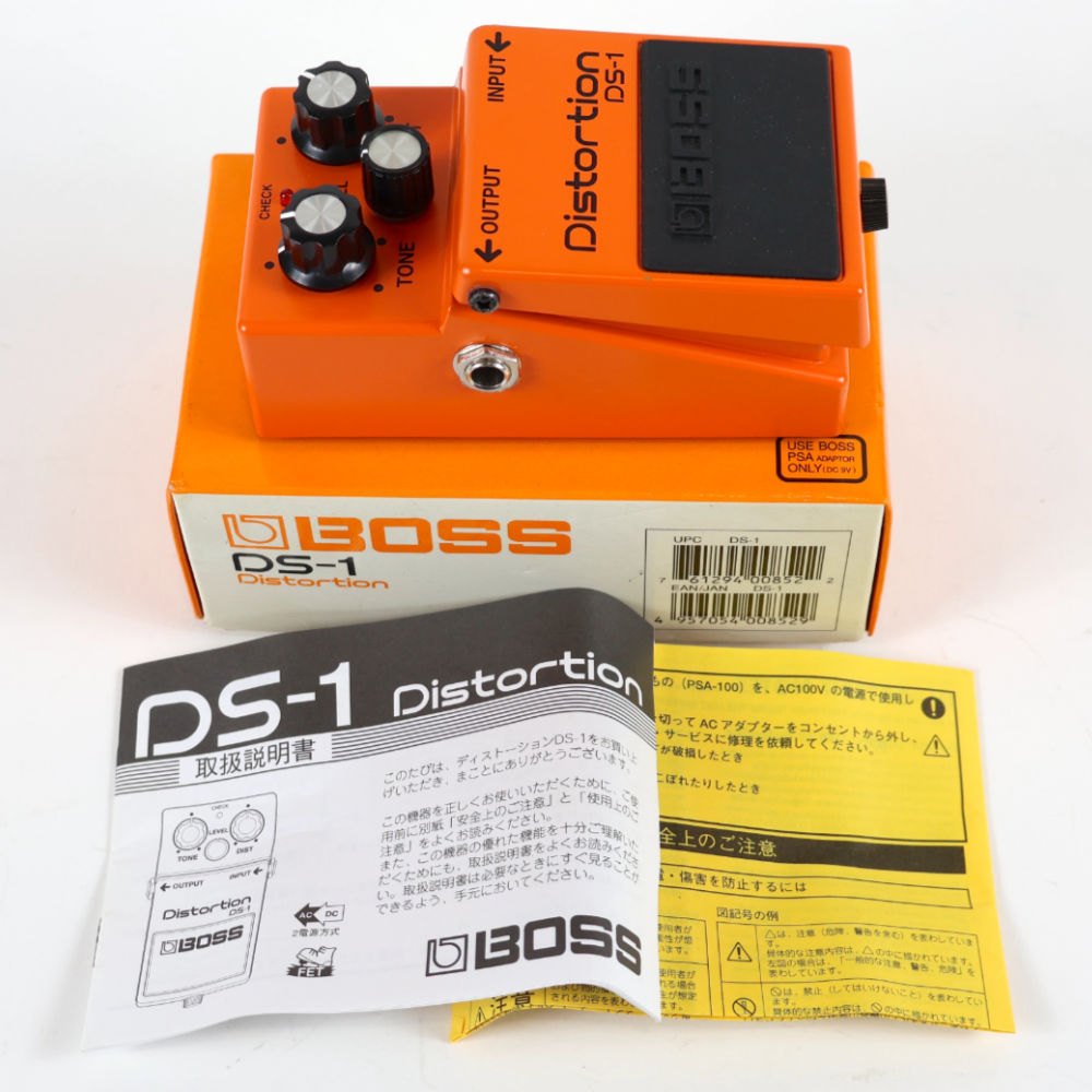 BOSS 【中古】ディストーション エフェクター BOSS DS-1 Distortion