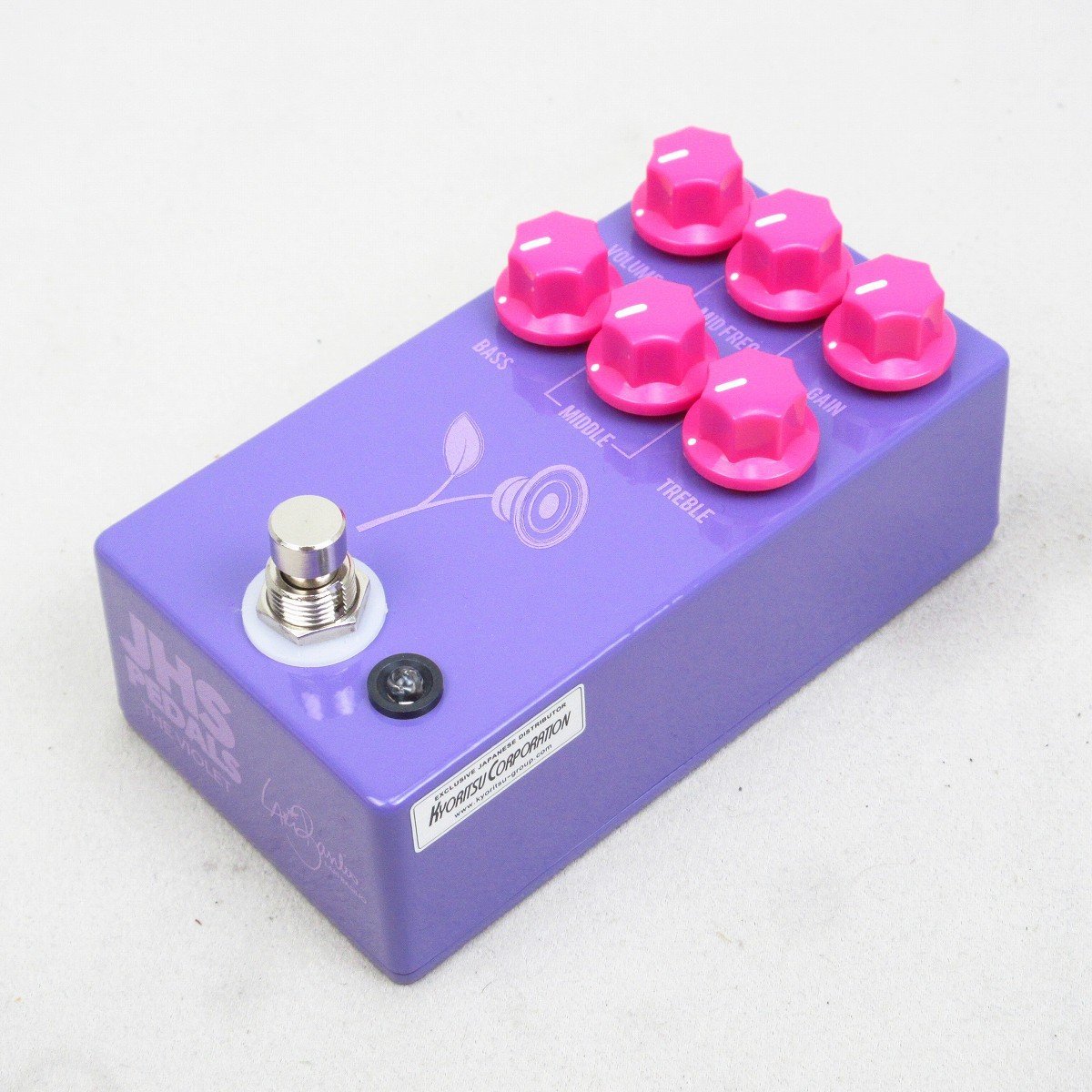JHS Pedals The Violet Distortion Purple ディストーション JHS Pedals The Violet Distortion Purple ディストーション