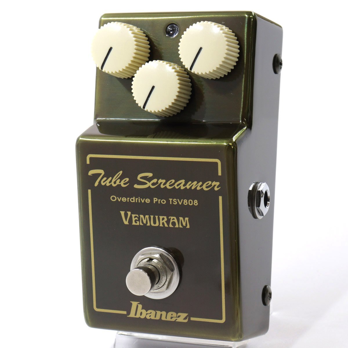 Ibanez TSV808 Tube Screamer + Vemuram Jan Ray 【池袋店