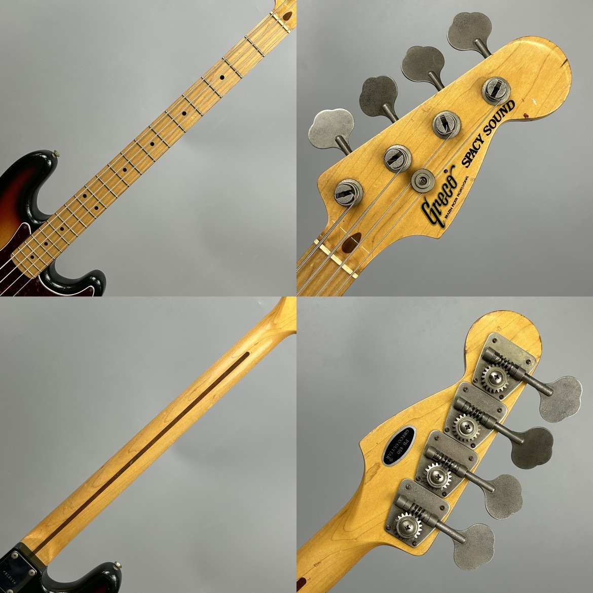 Greco PB450 SPACY SOUND 1980年製（ビンテージ/送料無料