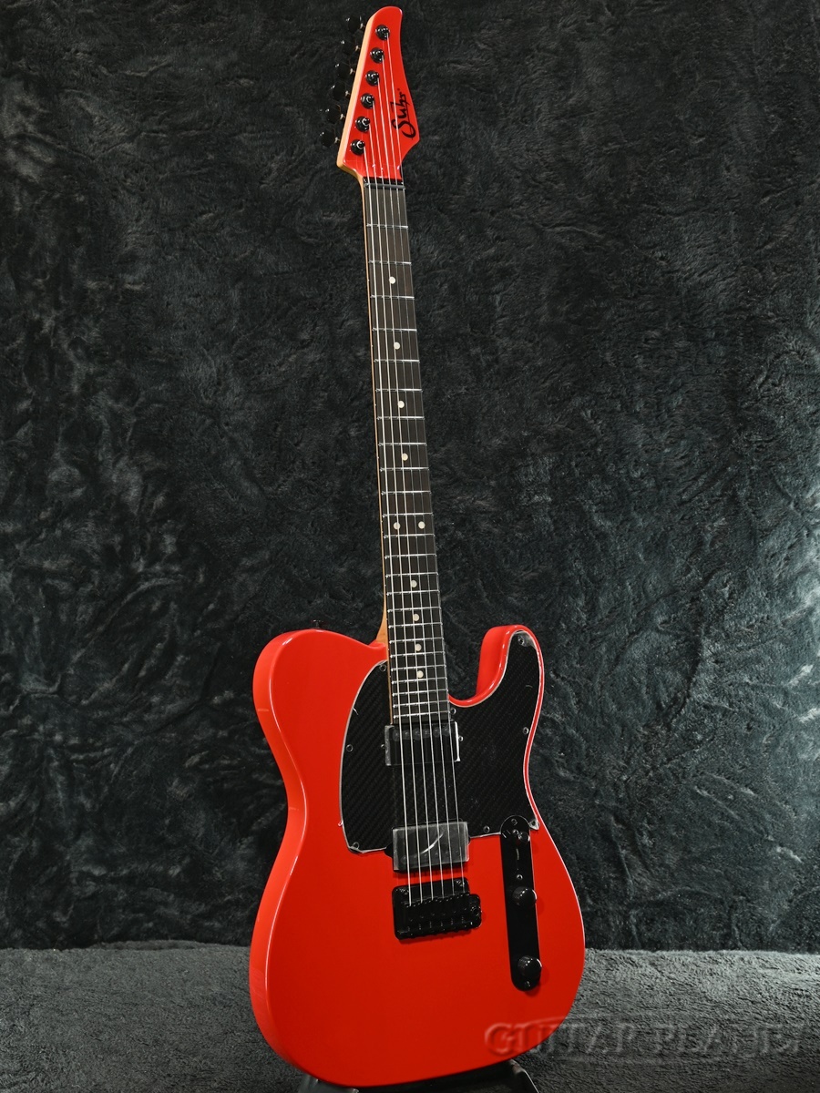 Suhr Andy Wood Signature 10th Anniversary Modern T -Rosso Corsa