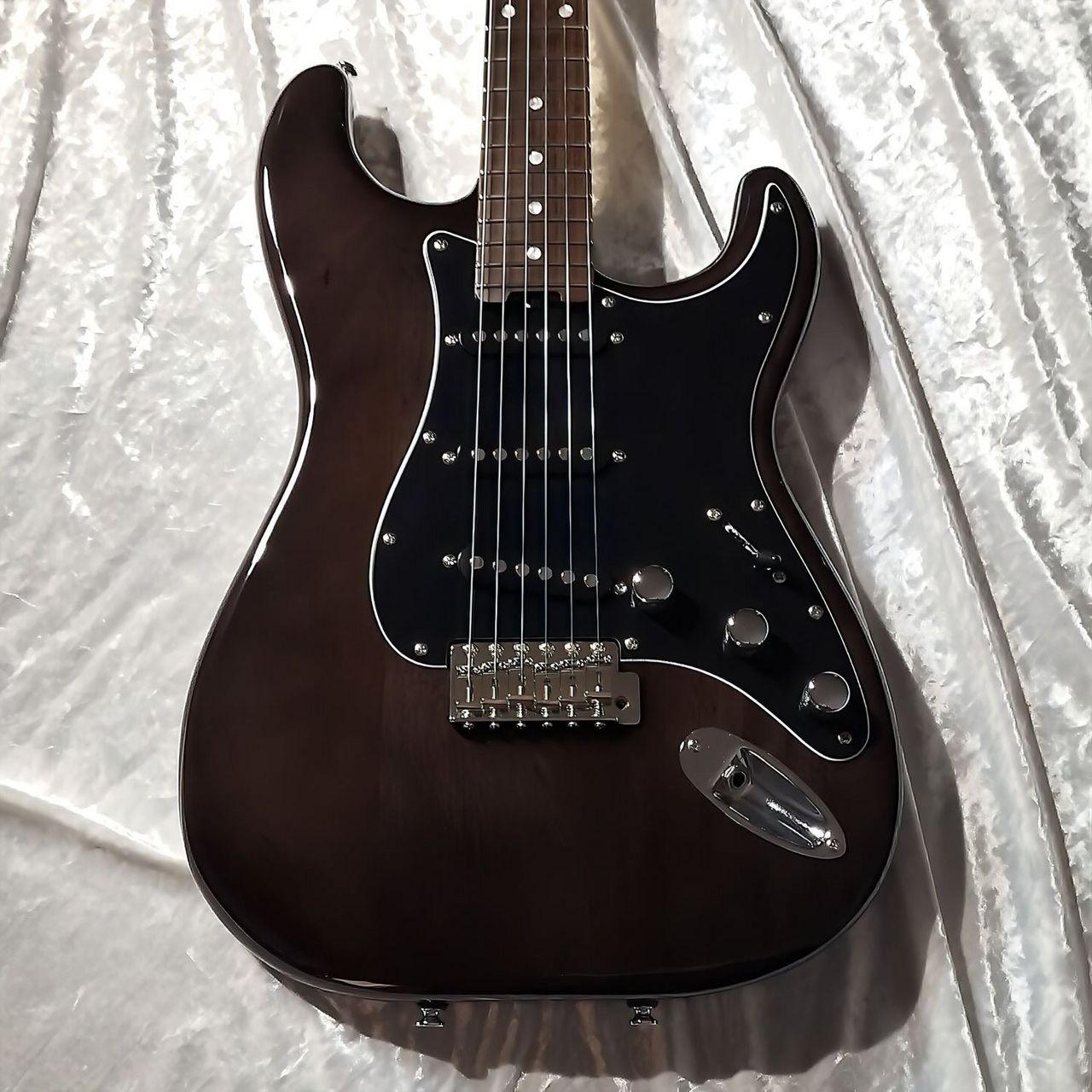 SCHECTER OL-ST-22-MH/R STBK See Thru Black ストラトキャスター