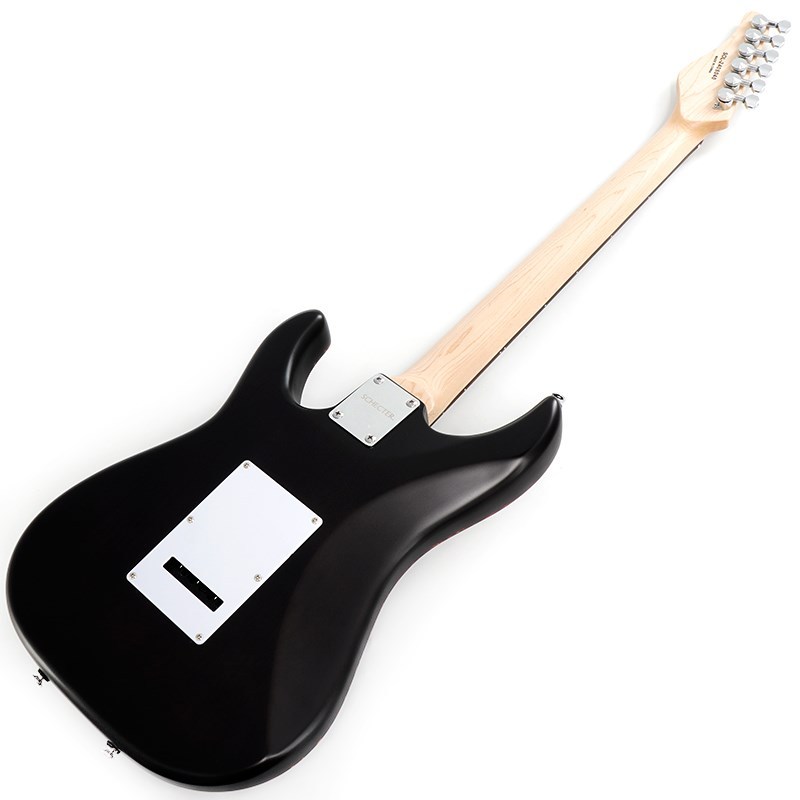 SCHECTER OL-SD-SSH-24-AL-VTR-FM (Satin See-Thru Black/Rosewood